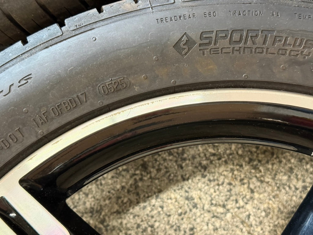 2015-2023 Ford Mustang GT California Special Wheels Tires Set of 4 19x8.5"
