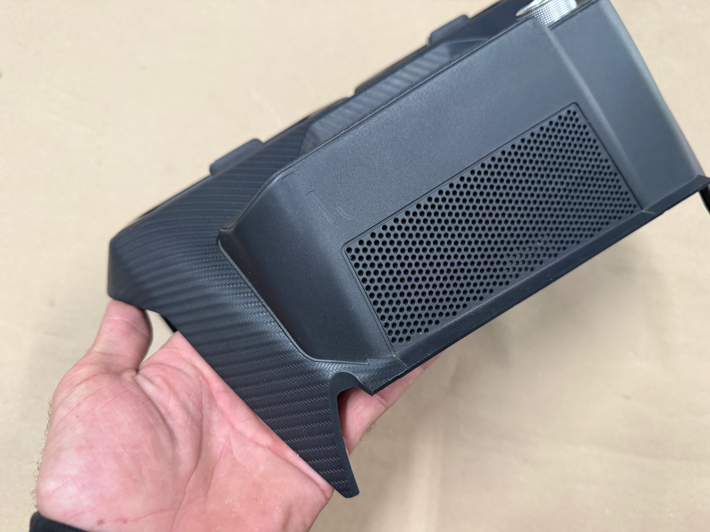 2024-2025 Ford Mustang S650 Center Dash Trim Air Vents Push Start Bezel Panel