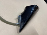 2010-2015 Chevy Camaro SS ZL1 LH Driver Side Mirror Power "Carbon Flash"