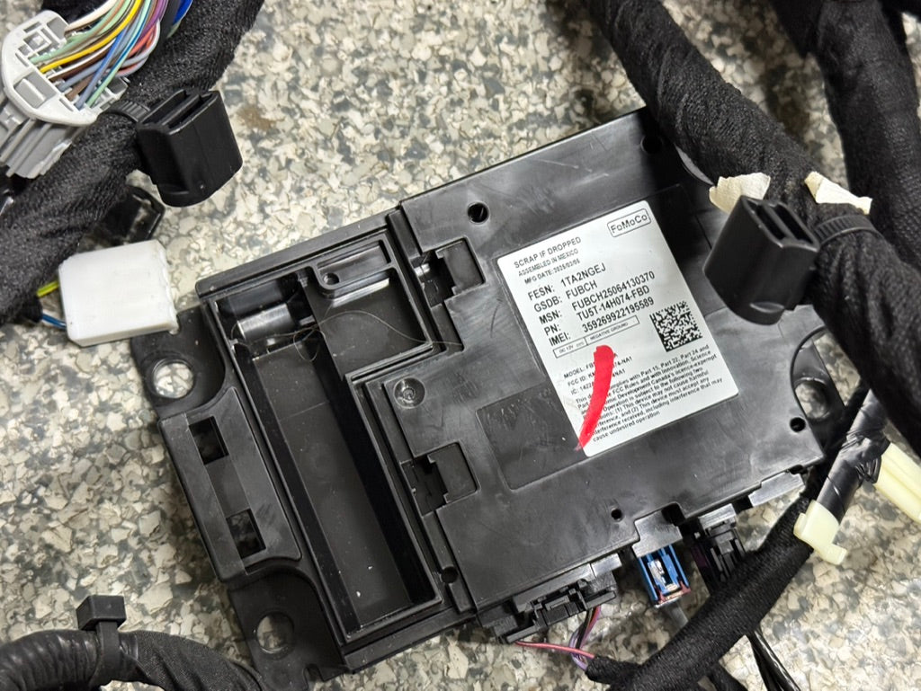 2024-2026 Ford Mustang GT Coupe Body Wiring "SR3T-14A005-LDCD"