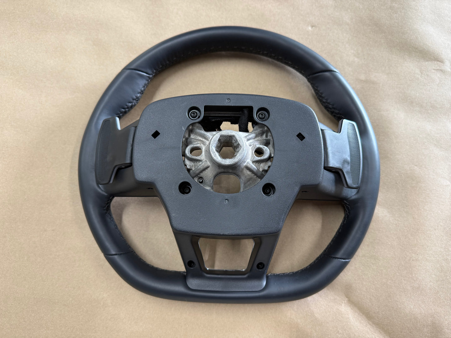 2024-2026 Ford Mustang GT Leather Steering Wheel "Automatic"