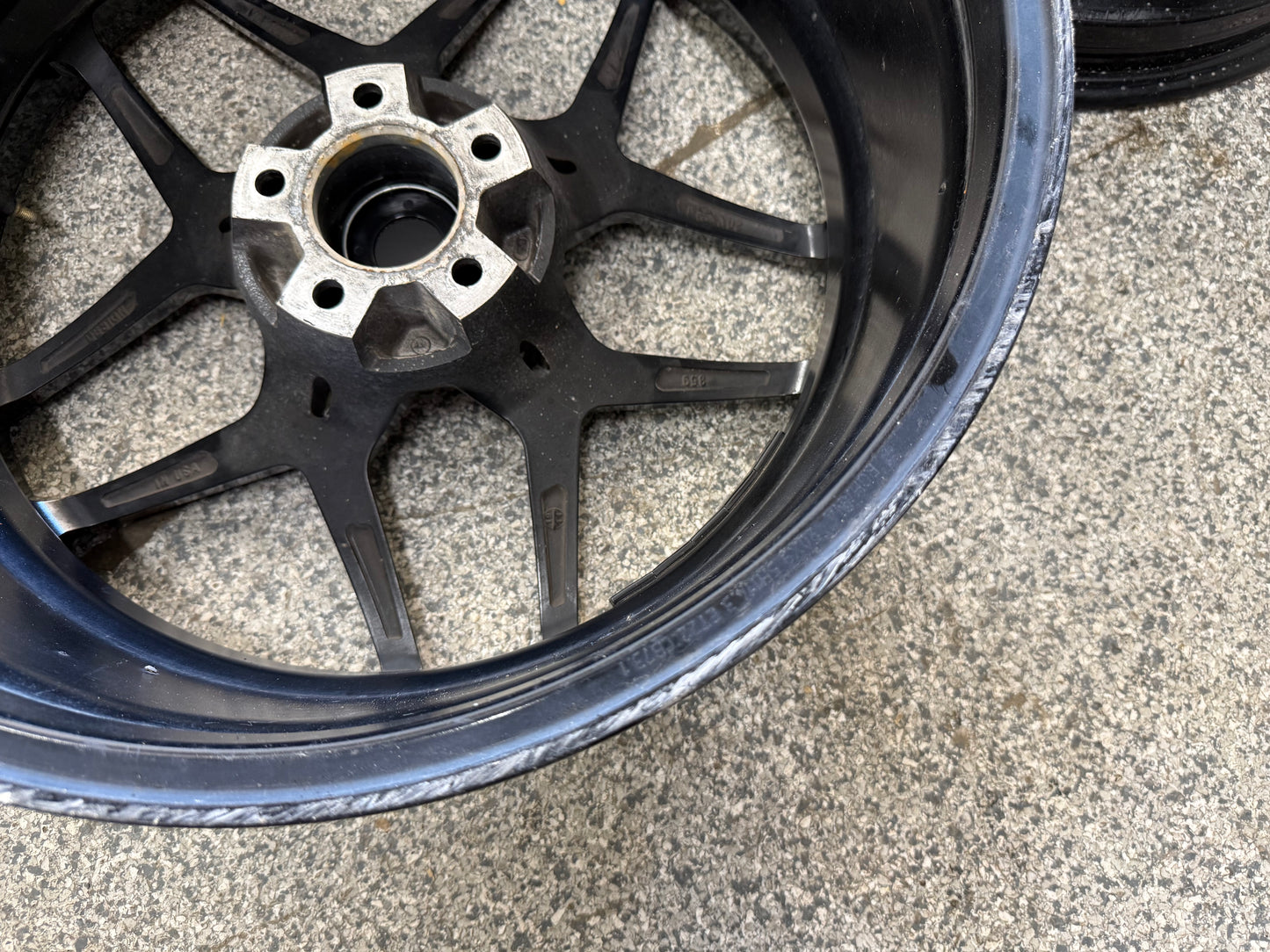 2015-2023 Ford Mustang GT Rohana RFX11 Gloss Black Wheels Set of 4 20x9" 20x11"