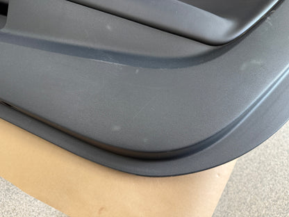 2024-2026 Ford Mustang GT EcoBoost RH Passenger Cloth Insert Door Panel