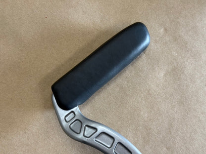 2024-2026 Ford Mustang S650 Leather Electric Emergency Brake Handle & Lever
