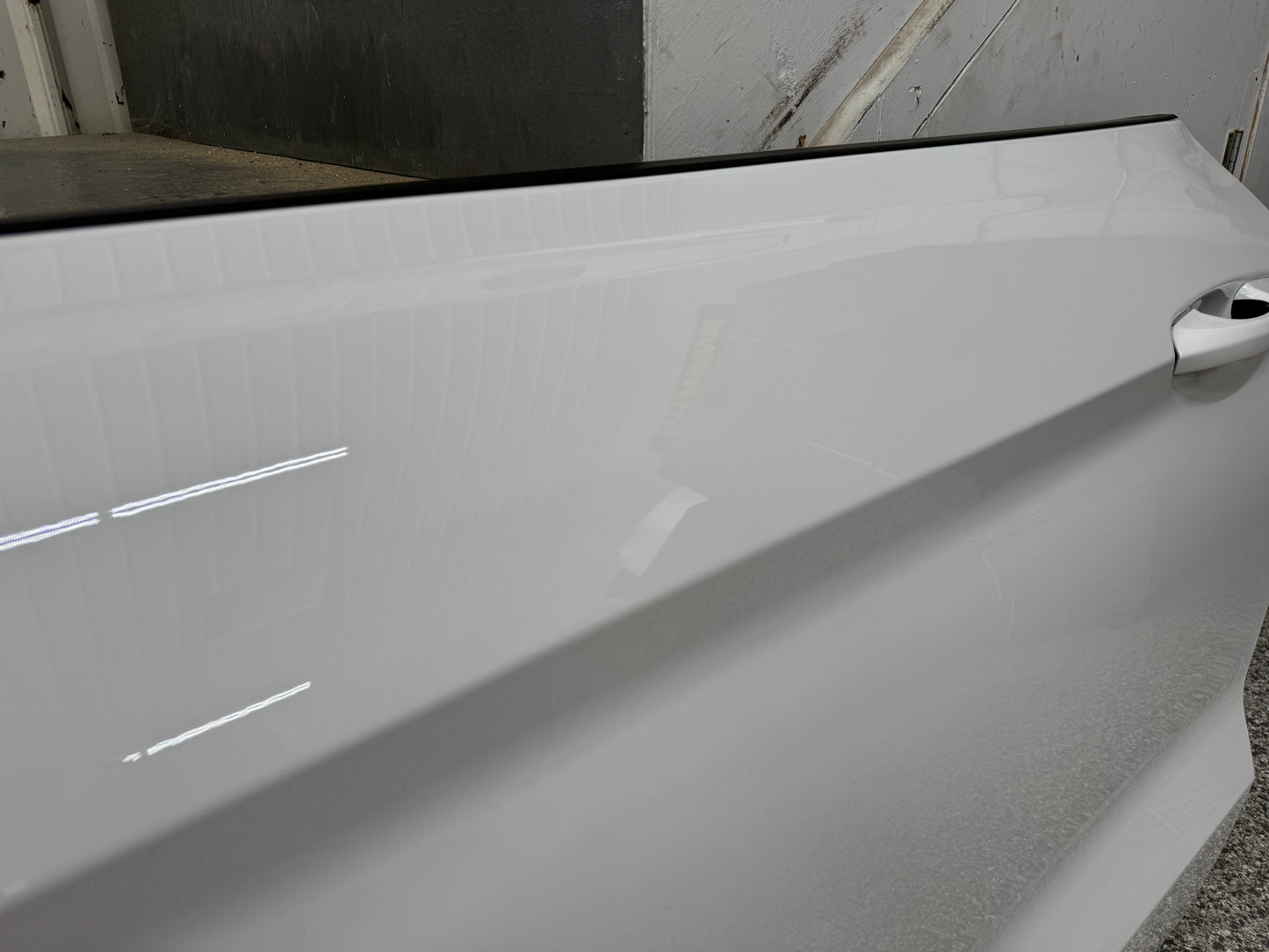 2015-2023 Ford Mustang GT GT500 LH Driver Side Door Complete w/Glass "YZ"