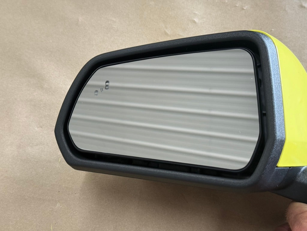 2021-2023 Ford Mustang GT LH Driver Side Mirror "CB"