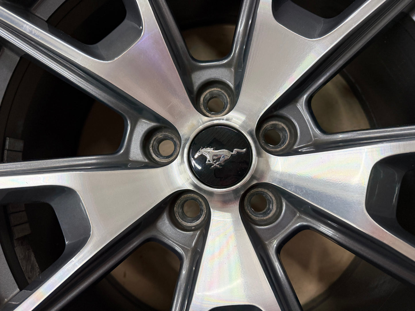 2015-2023 Ford Mustang GT 5.0 19x9" Wheel Rim 50th Anniversary