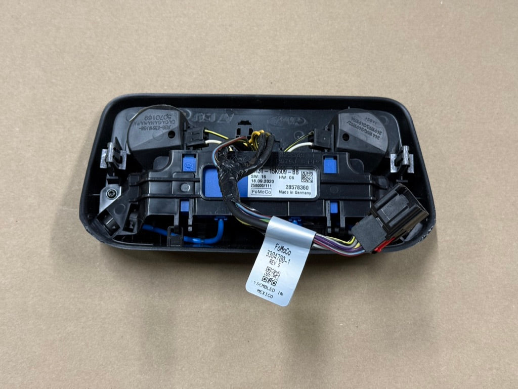 2018-2023 Ford Mustang GT GT500 Eco Dome Light Coupe Black Interior