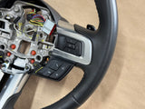 2018-2023 Ford Mustang Leather Steering Wheel Automatic Paddle Shifters