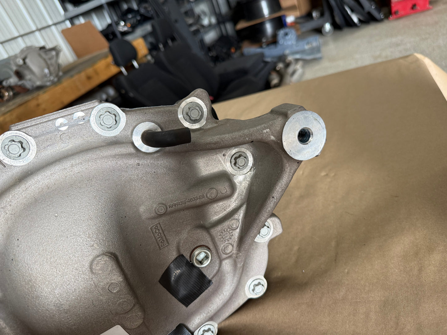 2024-2026 Ford Mustang GT Dark Horse Torsen Differential 3.55 Gear 22k miles