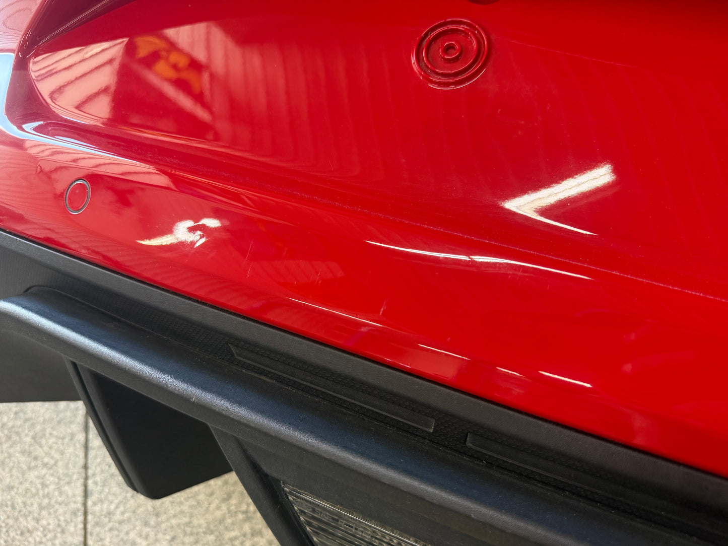 2018-2023 Ford Mustang GT Rear Bumper Complete Parking Sensors "PQ"