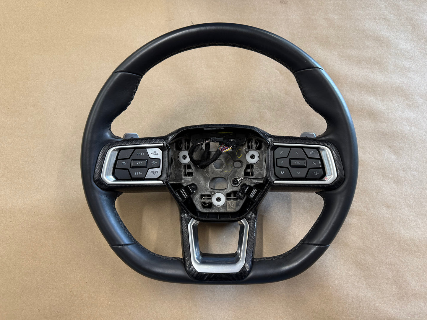 2024-2026 Ford Mustang GT Leather Steering Wheel "Automatic"
