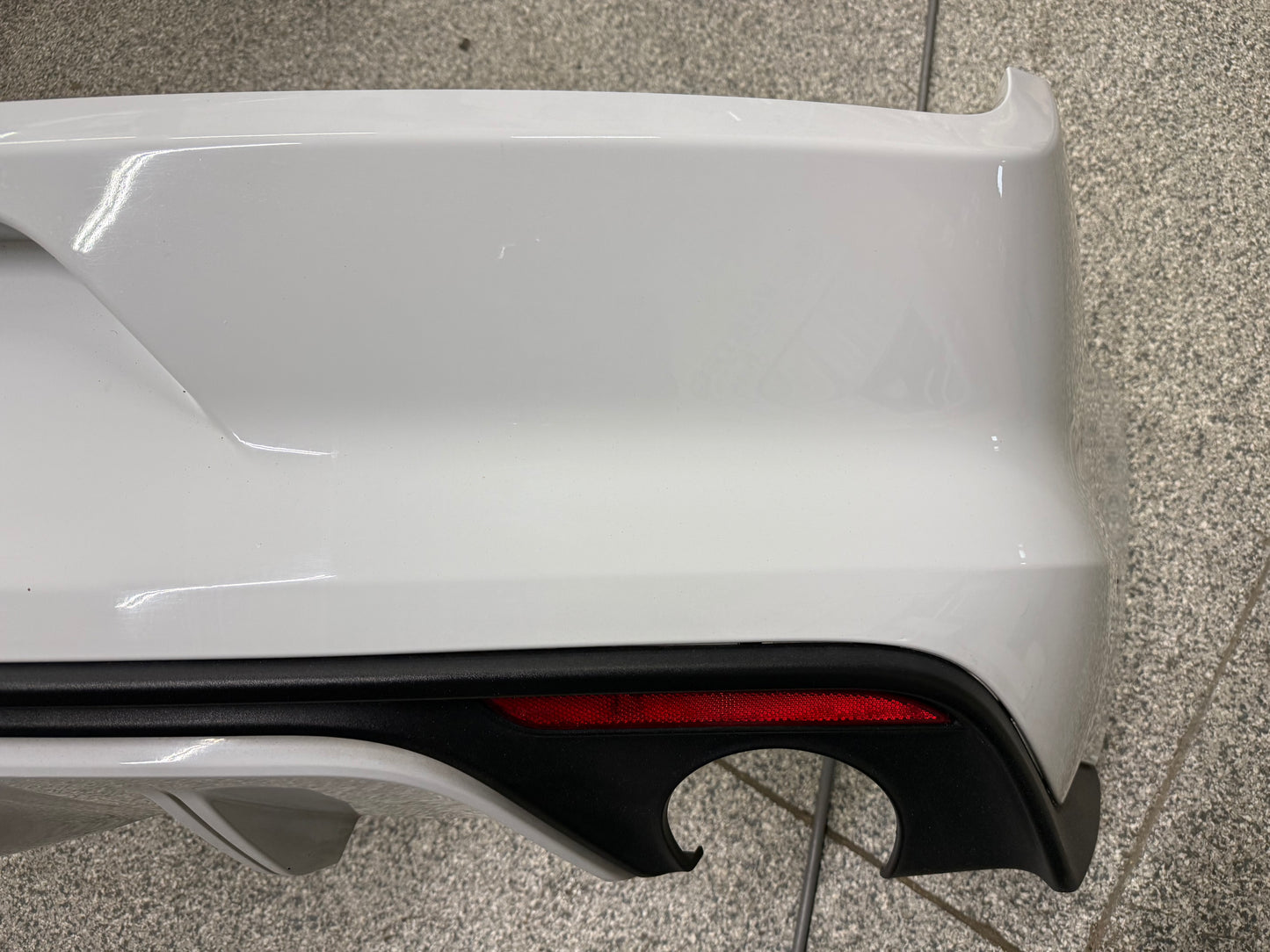 2015-2017 Ford Mustang GT Rear Bumper Complete "YZ"