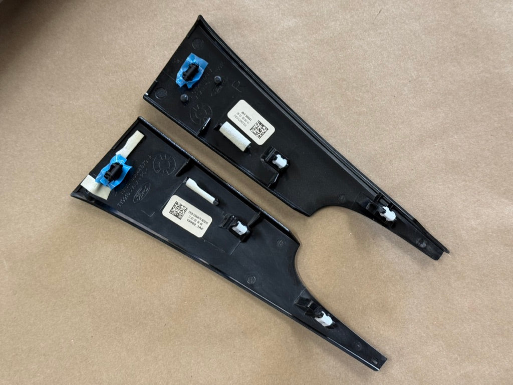2015-2023 Ford Mustang GT 5.0 Aluminum Interior Dash Trim Kit 4-Piece