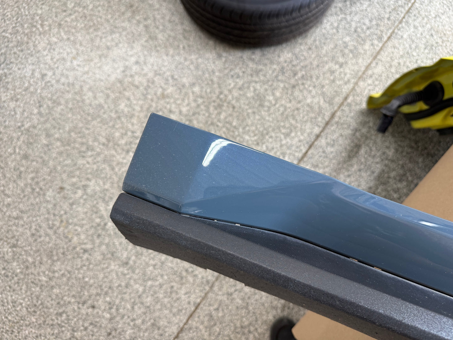 2024-2026 Ford Mustang GT LH Driver Side Skirt Molding "K1"