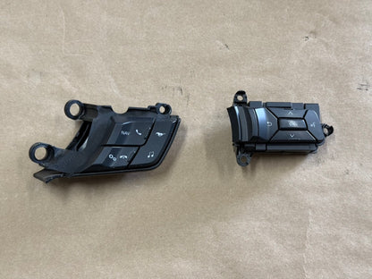 2018-2023 Ford Mustang GT Digital Cluster Surround Steering Buttons "Auto"