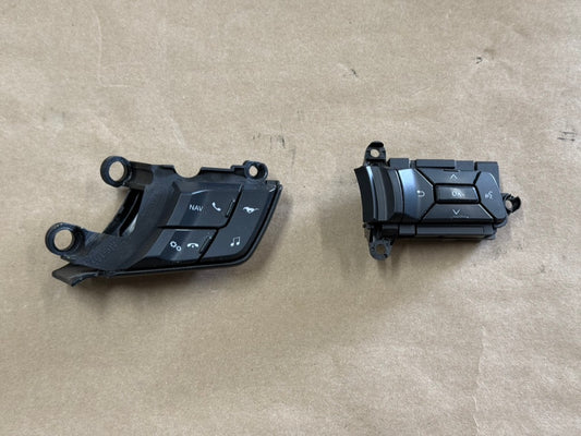 2018-2023 Ford Mustang GT Digital Cluster Surround Steering Buttons "Auto"