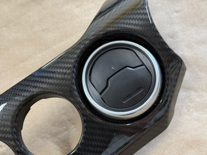 2015-2023 Mustang GT GT500 PP1 Carbon Fiber Interior Dash Trim Kit 4-Piece