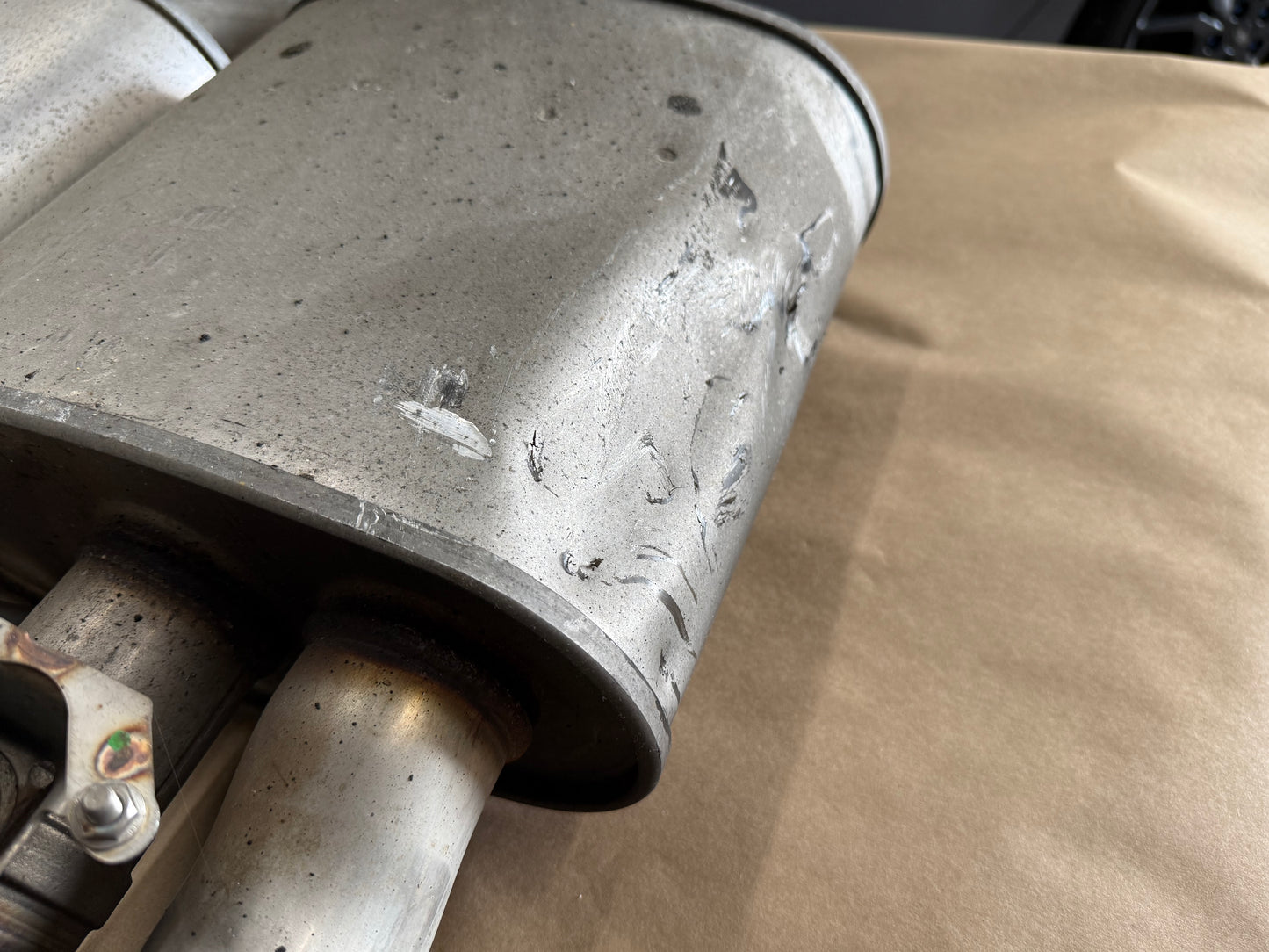 2018-2023 Ford Mustang GT Active Exhaust Quad Tip Mufflers