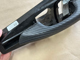 2015-2023 Ford Mustang LH Driver Side Door Handle "Carbon Wrap"