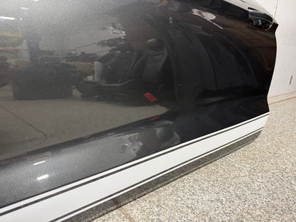 2015-2023 Ford Mustang GT GT500 LH Driver Side Door Complete w/Glass "J7"