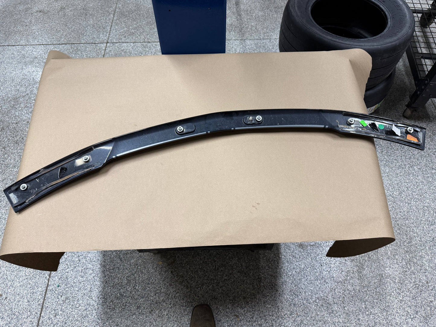 2010-2013 Chevrolet Camaro SS Rear Decklid Spoiler