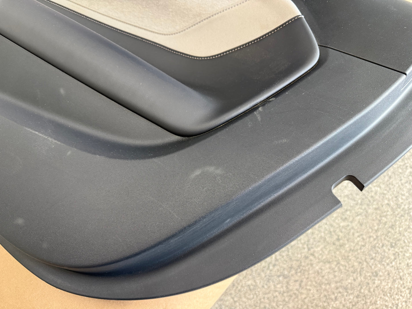 2024-2026 Ford Mustang GT EcoBoost RH Passenger Cloth Insert Door Panel