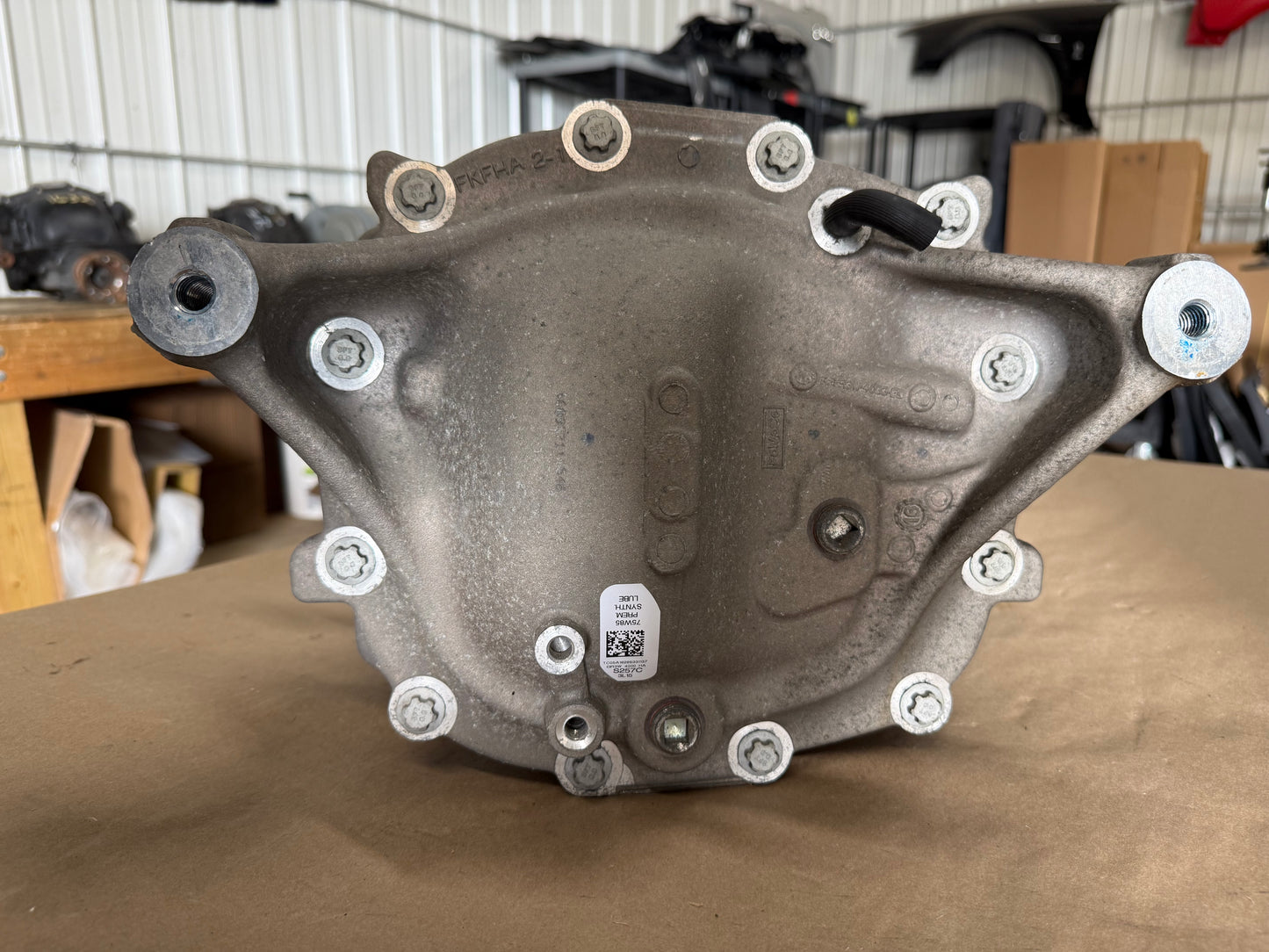 2015-2017 Ford Mustang GT 5.0L Rear Differential 3.15 Gear 8.8"