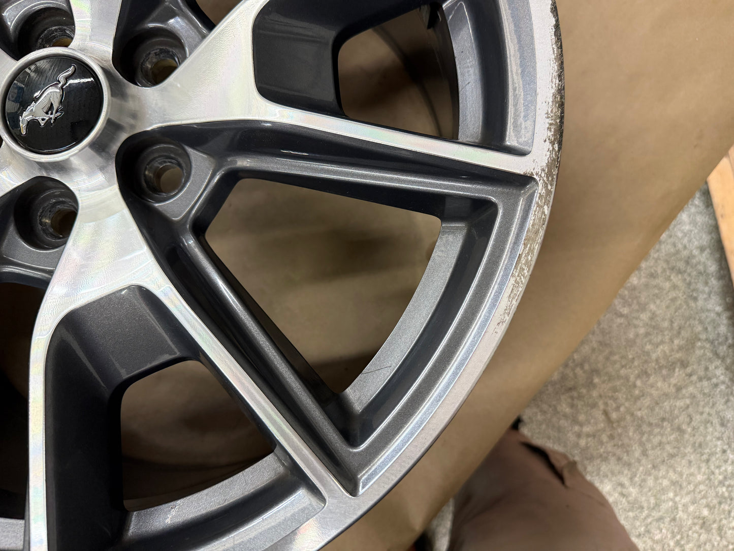 2015-2023 Ford Mustang GT 5.0 19x9" Wheel Rim 50th Anniversary