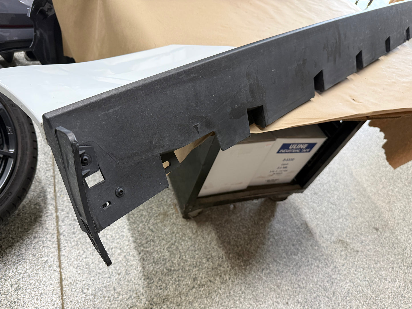 2015-2023 Ford Mustang GT V6 RH Passenger Side Skirt Molding "YZ"