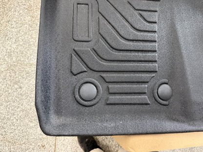 2024-2026 Ford Mustang Rubber Front & Rear Floor Mats - Aftermarket