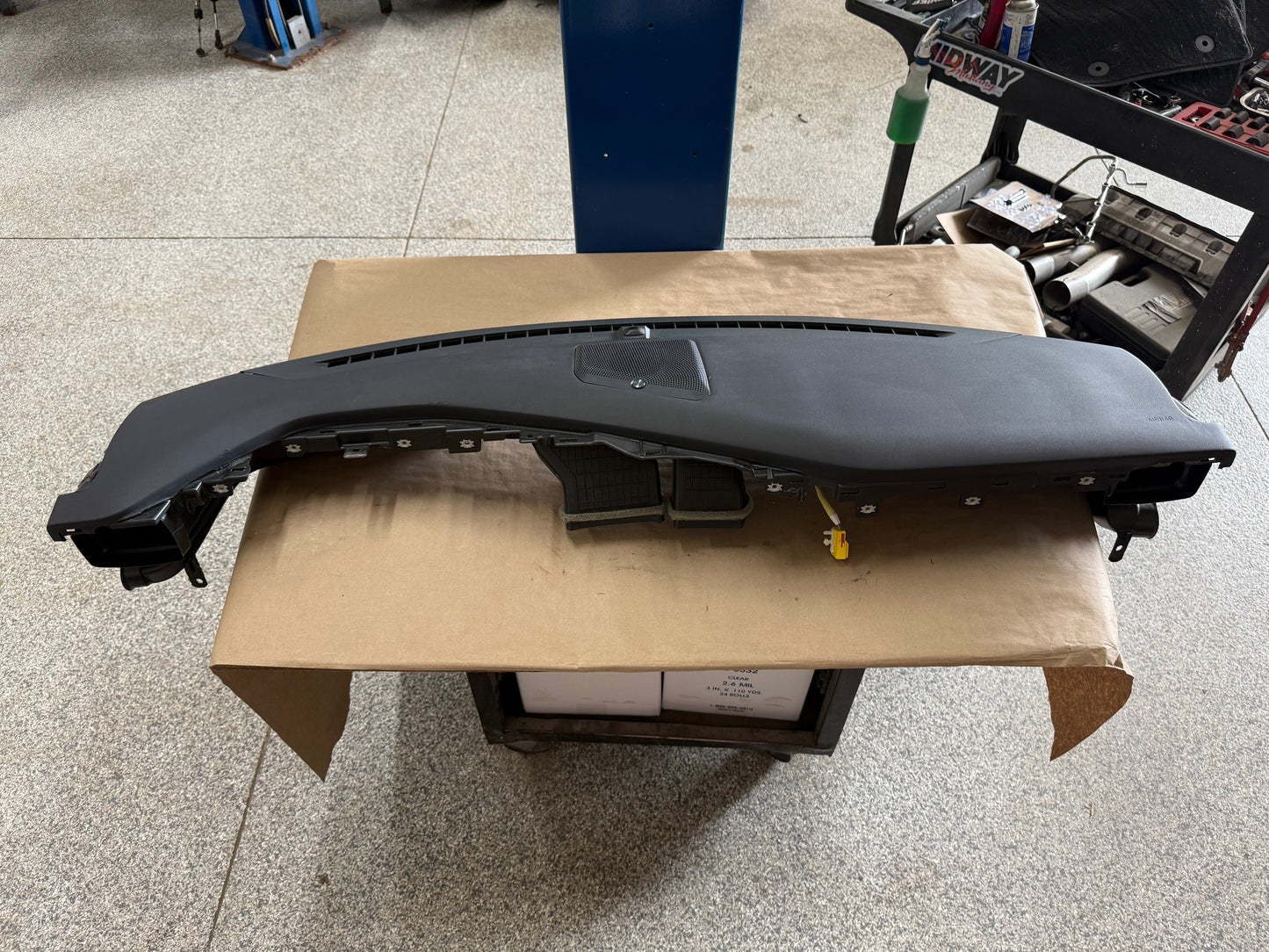 2024-2026 Ford Mustang S650 Dash Pad Board