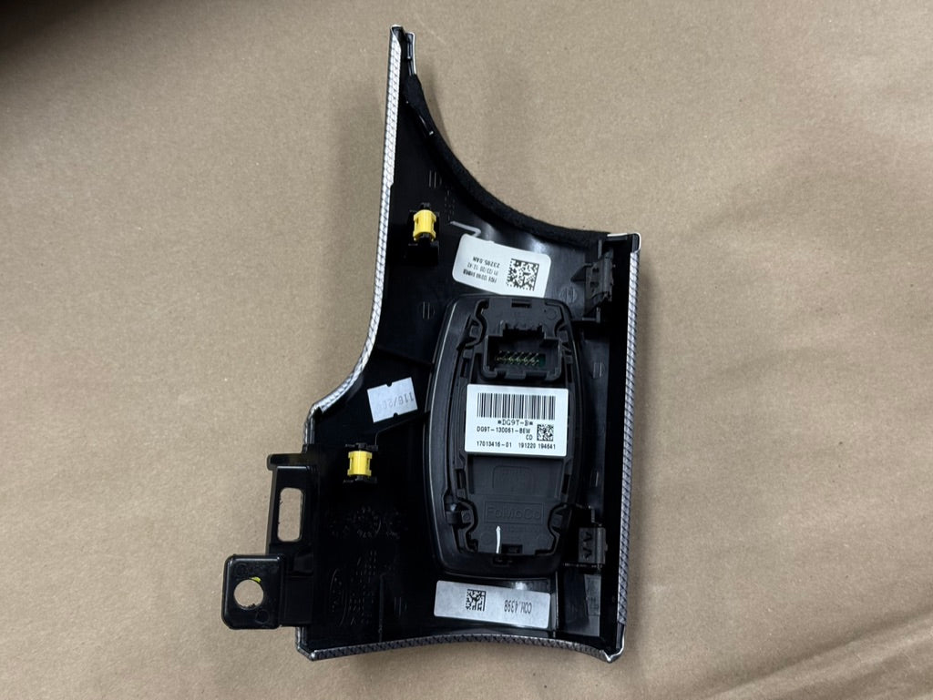 2015-2023 Ford Mustang GT 5.0 Aluminum Interior Dash Trim Kit 4-Piece