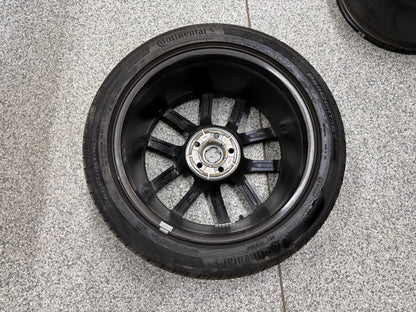 2024-2026 Ford Mustang GT 5.0 19x8.5" Wheel Rim Continental 255/40/19