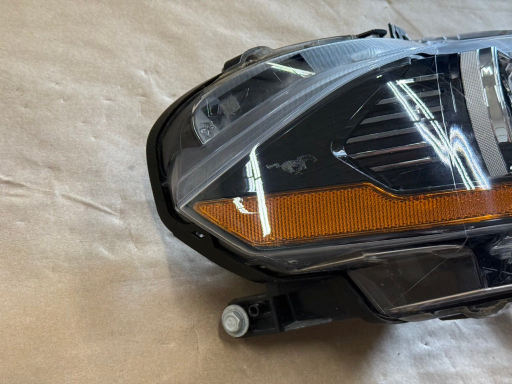 2018-2023 Ford Mustang GT 5.0 RH Passenger Side Headlight LED HID