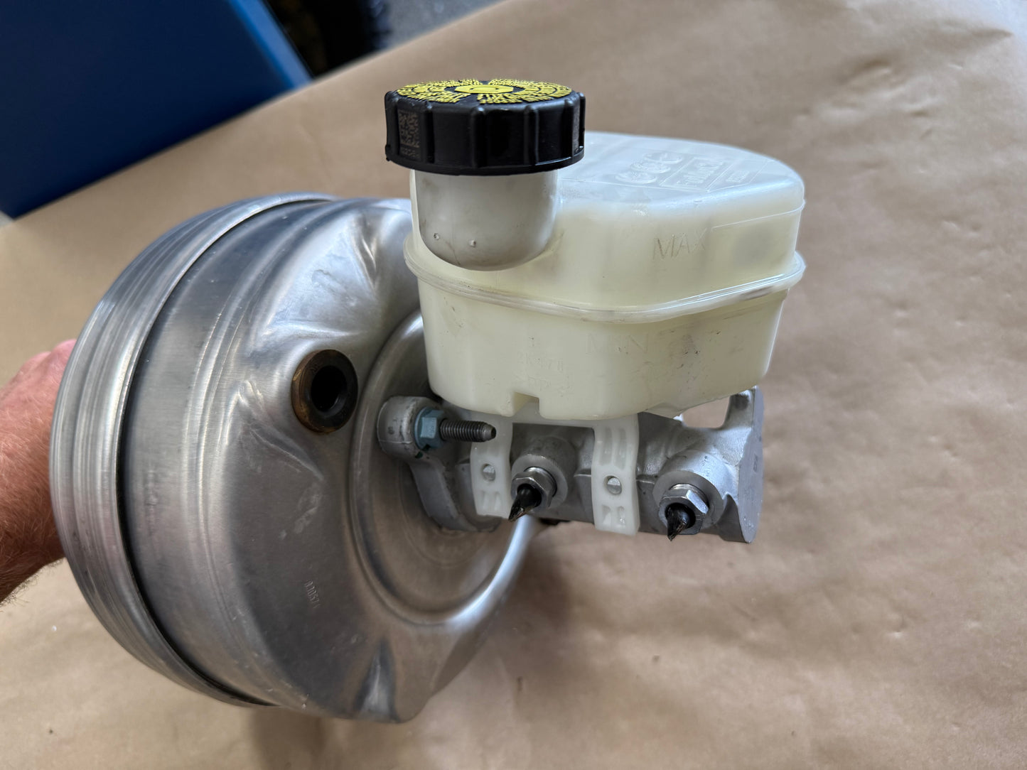 2018-2023 Ford Mustang GT 5.0 Brake Booster Master Cylinder Automatic