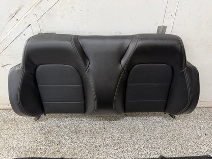 2018-2023 Ford Mustang GT Black Leather Convertible Front & Rear Seats