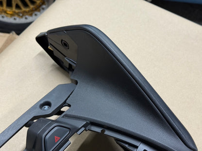 2016-2023 Chevrolet Camaro SS Center Console "Black"