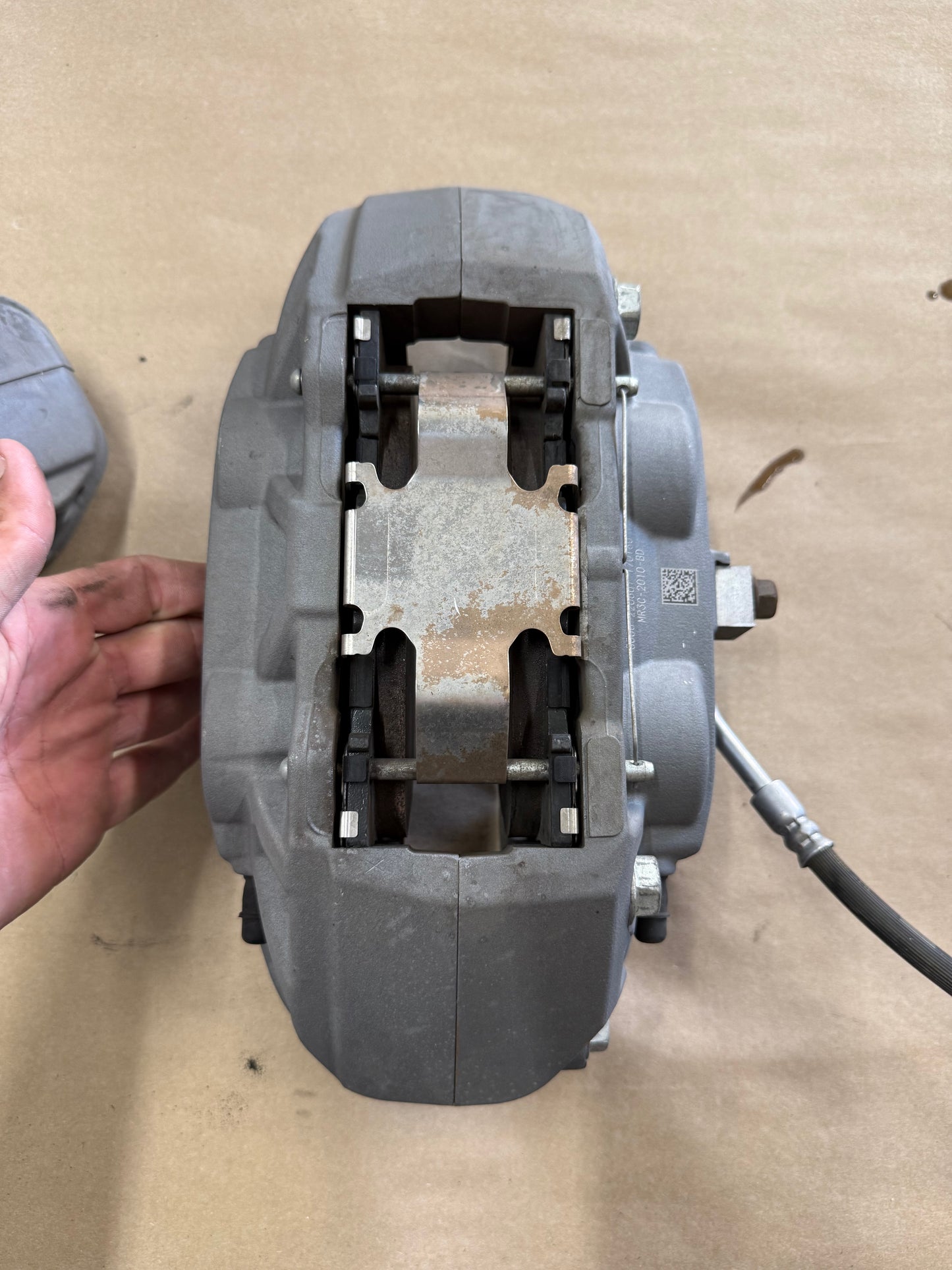 2015-2023 Ford Mustang GT 5.0L Front Brakes and Calipers