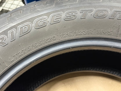 Bridgestone Dueler A/T 275/65/20 Super Duty F250