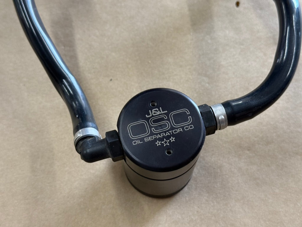 2011-2017 Ford Mustang GT J&L Catch Can RH Passenger Side - Aftermarket