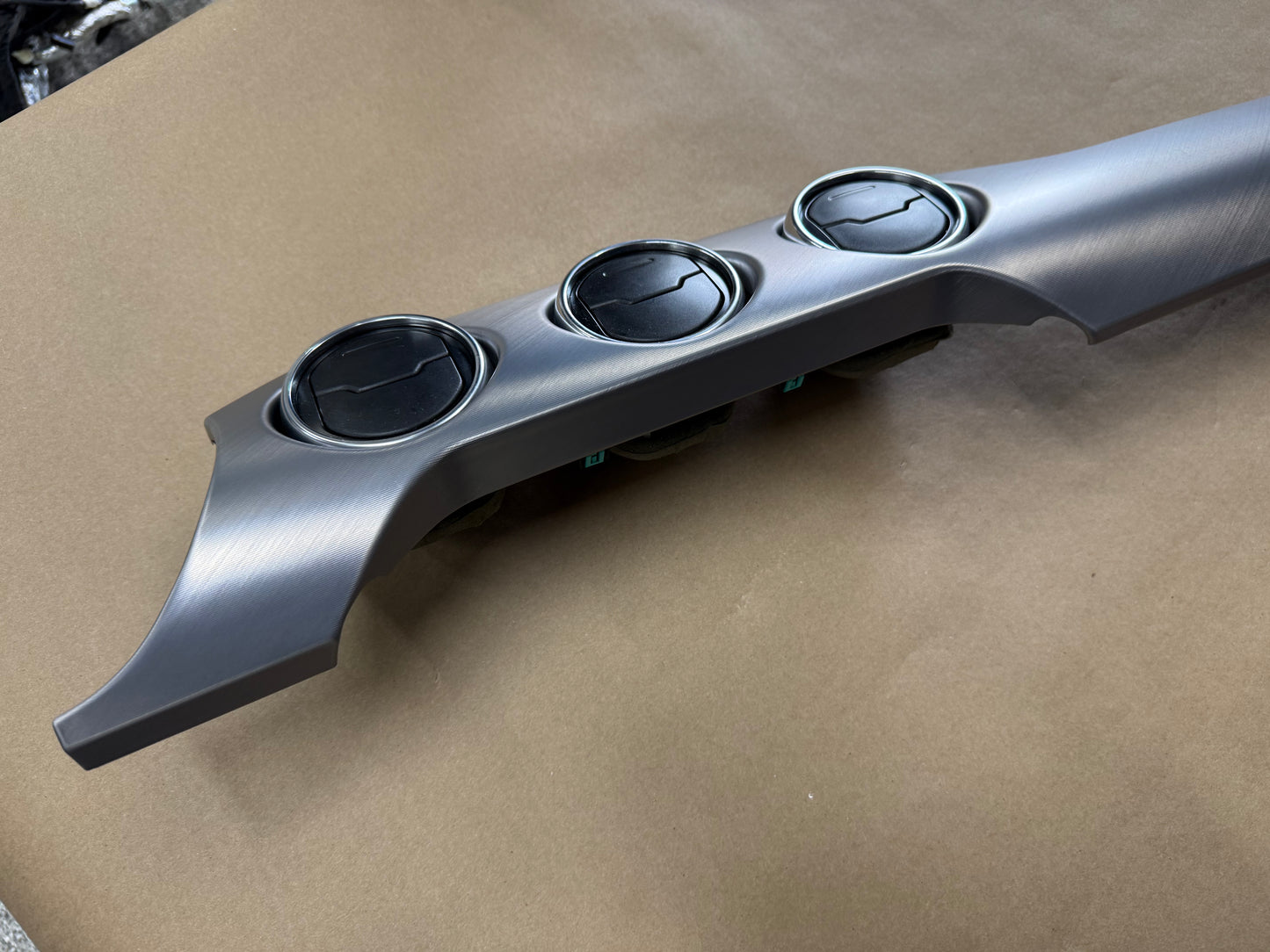 2015-2023 Ford Mustang GT 5.0 Aluminum Interior Dash Trim Kit 4-Piece