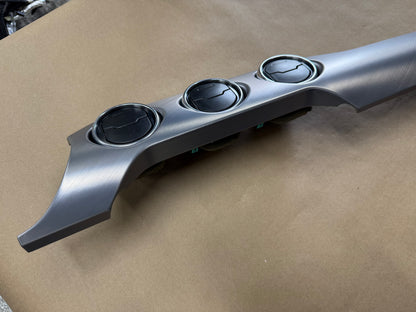 2015-2023 Ford Mustang GT 5.0 Aluminum Interior Dash Trim Kit 4-Piece