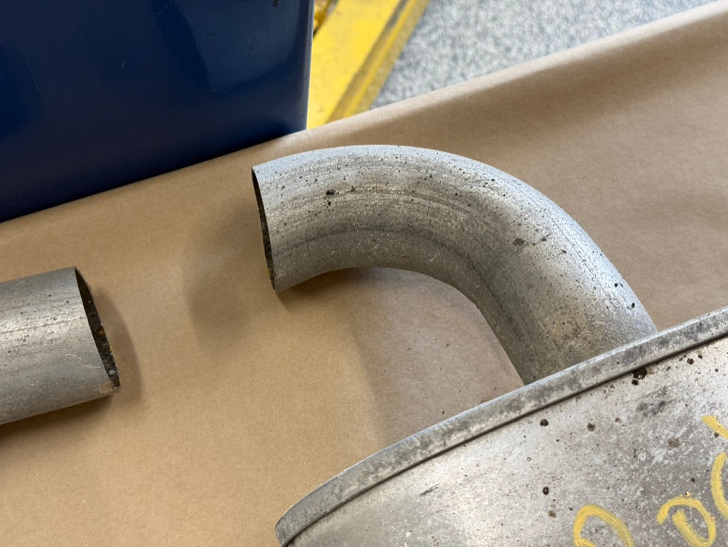 2018-2023 Ford Mustang GT Active Exhaust Quad Tip Mufflers