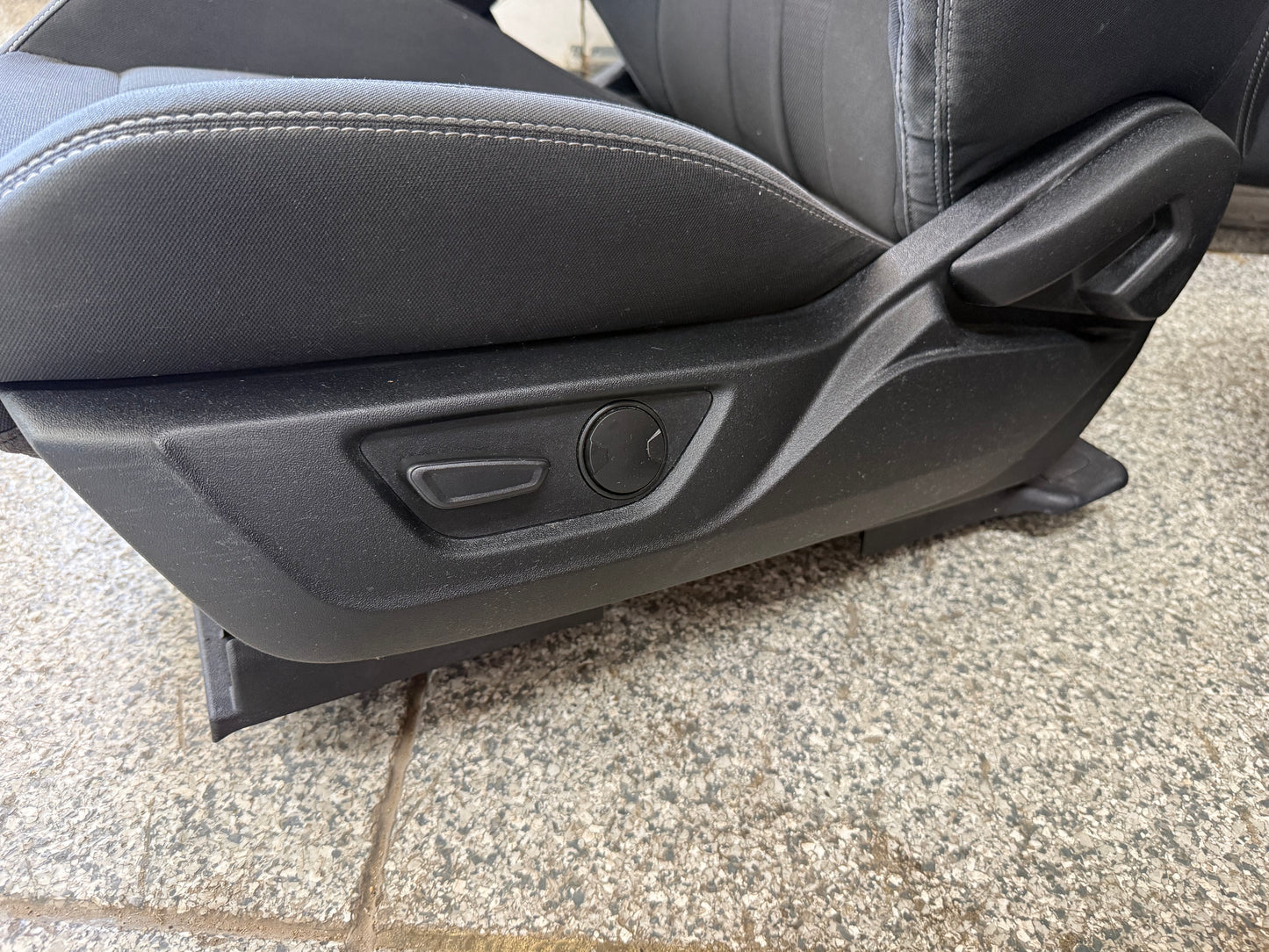 2018-2023 Ford Mustang GT Black Cloth Seats Coupe Front Rear Power Seats