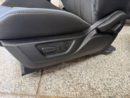 2018-2023 Ford Mustang GT Black Cloth Seats Coupe Front Rear Power Seats