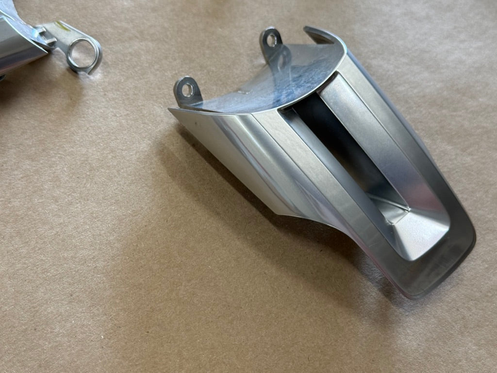2015-2017 Ford Mustang GT Steering Wheel Trim 3 Pieces