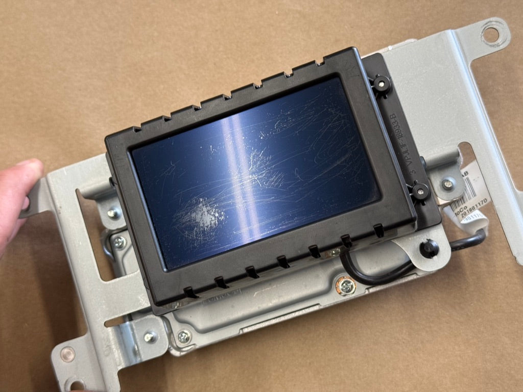 2018-2023 Ford Mustang Radio Display Media Screen 4"