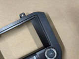 2015-2017 Ford Mustang GT Face Plate Premium Radio 8 inch Trim Piece