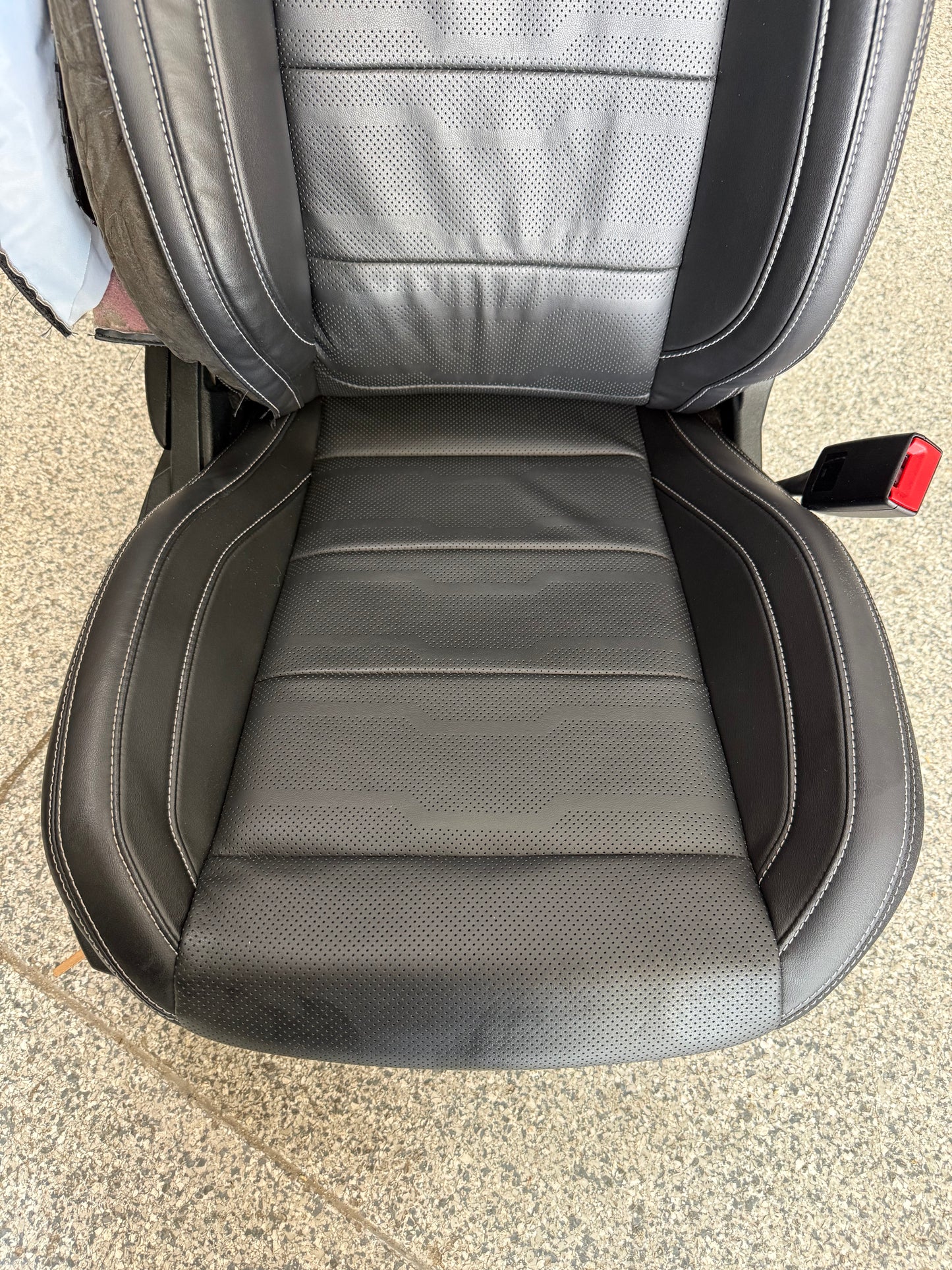 2018-2023 Ford Mustang GT Black Leather Coupe Front Rear Power Seats Heat Cooled